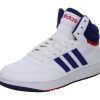 adidas Schnürstiefelette Kaltfutter HOOPS 3.0 MID K