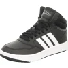 adidas Schnürstiefelette Kaltfutter HOOPS MID 3.0 K