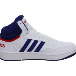 adidas Schnürstiefelette Kaltfutter HOOPS 3.0 MID K