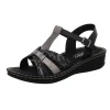 Alyssa Sandalette mit Mehrweite bis 30mm Sohlenhöhe