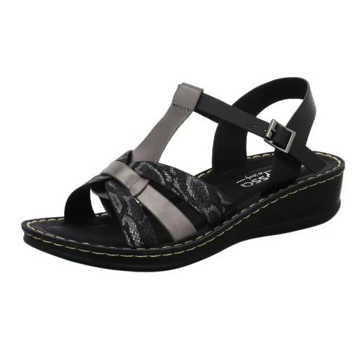 Alyssa Sandalette mit Mehrweite bis 30mm Sohlenhöhe