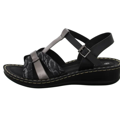 Alyssa Sandalette mit Mehrweite bis 30mm Sohlenhöhe