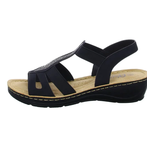 Alyssa Sandalette mit Mehrweite bis 30mm Sohlenhöhe