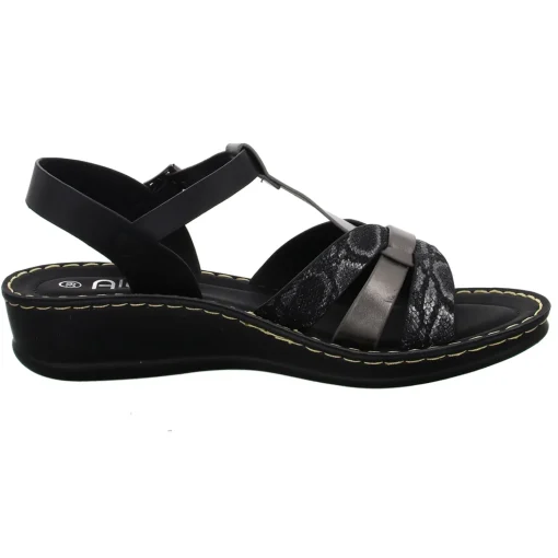 Alyssa Sandalette mit Mehrweite bis 30mm Sohlenhöhe