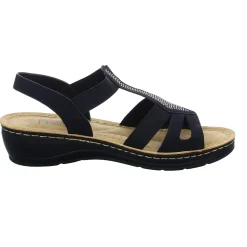 Alyssa Sandalette mit Mehrweite bis 30mm Sohlenhöhe
