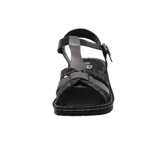 Alyssa Sandalette mit Mehrweite bis 30mm Sohlenhöhe
