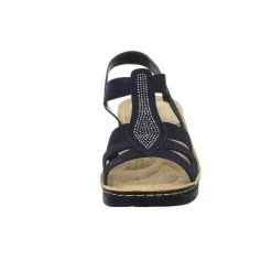 Alyssa Sandalette mit Mehrweite bis 30mm Sohlenhöhe