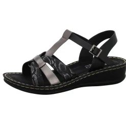 Alyssa Sandalette mit Mehrweite bis 30mm Sohlenhöhe