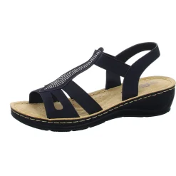 Alyssa Sandalette mit Mehrweite bis 30mm Sohlenhöhe