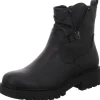 Alyssa Schlupf-/Reißverschlußstiefelette Warmfutter bis 35mm Absatz (casual)
