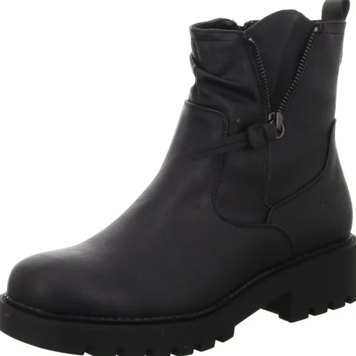 Alyssa Schlupf-/Reißverschlußstiefelette Warmfutter bis 35mm Absatz (casual)