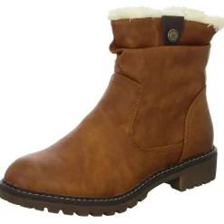 Alyssa Schlupf-/Reißverschlußstiefelette Warmfutter bis 35mm Absatz (casual)