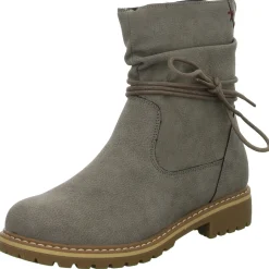 Alyssa Schlupf-/Reißverschlußstiefelette Warmfutter bis 35mm Absatz (casual)
