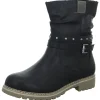 Alyssa Schlupf-/Reißverschlußstiefelette Warmfutter bis 35mm Absatz (casual)