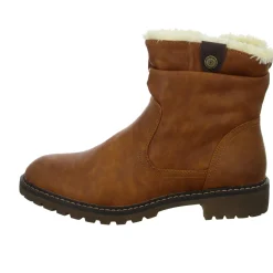 Alyssa Schlupf-/Reißverschlußstiefelette Warmfutter bis 35mm Absatz (casual)