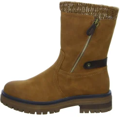 Alyssa Schlupf-/Reißverschlußstiefelette Warmfutter bis 35mm Absatz (casual)