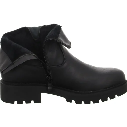 Alyssa Schlupf-/Reißverschlußstiefelette Warmfutter bis 35mm Absatz (casual)