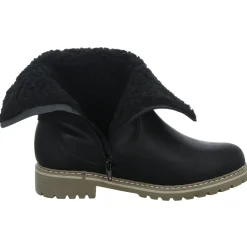 Alyssa Schlupf-/Reißverschlußstiefelette Warmfutter bis 35mm Absatz (casual)