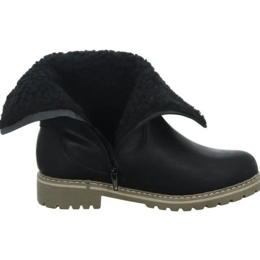 Alyssa Schlupf-/Reißverschlußstiefelette Warmfutter bis 35mm Absatz (casual)