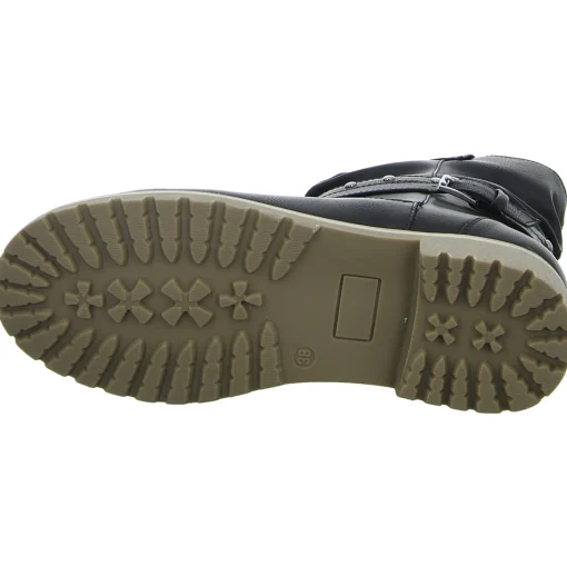 Alyssa Schlupf-/Reißverschlußstiefelette Warmfutter bis 35mm Absatz (casual)