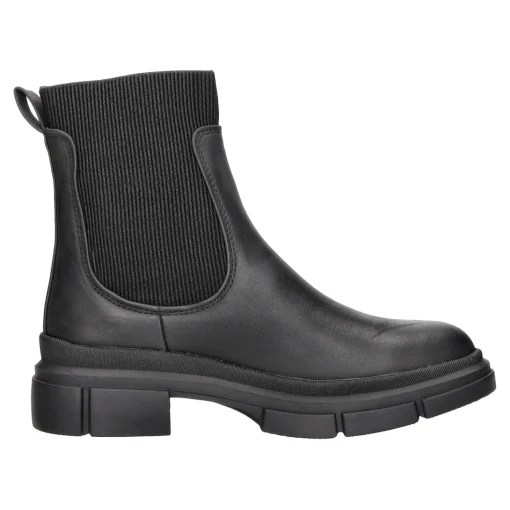 Alyssa Schlupf-/Reißverschlußstiefelette Warmfutter bis 35mm Absatz (casual)