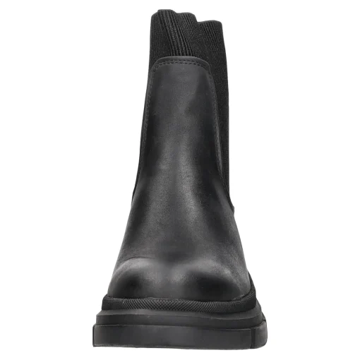 Alyssa Schlupf-/Reißverschlußstiefelette Warmfutter bis 35mm Absatz (casual)