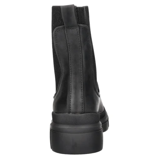 Alyssa Schlupf-/Reißverschlußstiefelette Warmfutter bis 35mm Absatz (casual)