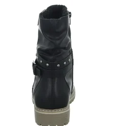 Alyssa Schlupf-/Reißverschlußstiefelette Warmfutter bis 35mm Absatz (casual)