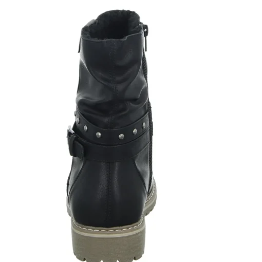 Alyssa Schlupf-/Reißverschlußstiefelette Warmfutter bis 35mm Absatz (casual)