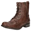 Alyssa Schnürstiefelette Warmfutter bis 35mm Absatz (casual)
