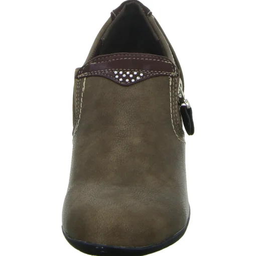 Alyssa Slipper/Kletthalbschuh 25-50mm Absatz