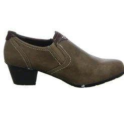 Alyssa Slipper/Kletthalbschuh 25-50mm Absatz
