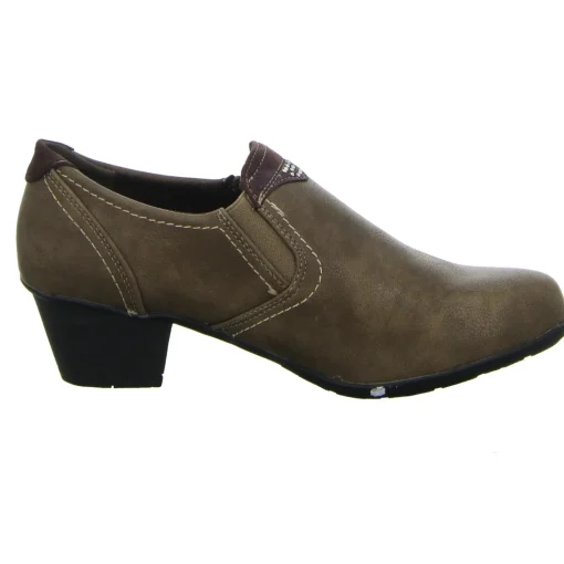 Alyssa Slipper/Kletthalbschuh 25-50mm Absatz