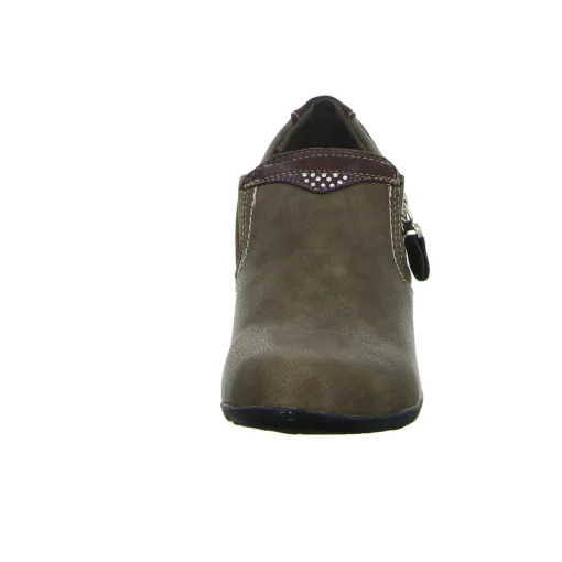 Alyssa Slipper/Kletthalbschuh 25-50mm Absatz