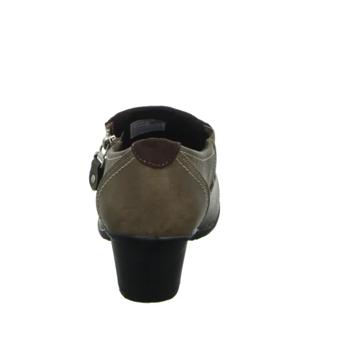 Alyssa Slipper/Kletthalbschuh 25-50mm Absatz