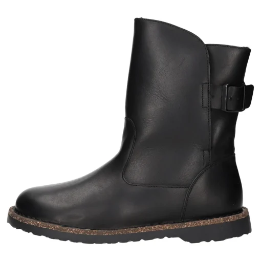 BIRKENSTOCK Schlupf-/Reißverschlußstiefelette Warmfutter bis 35mm Absatz (casual) UPPSALA SHEARLING