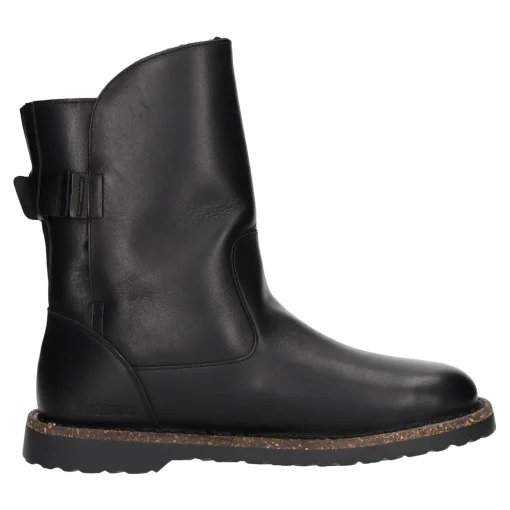 BIRKENSTOCK Schlupf-/Reißverschlußstiefelette Warmfutter bis 35mm Absatz (casual) UPPSALA SHEARLING