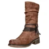 BOXX Schlupf-/Reißverschlußstiefelette Warmfutter bis 35mm Absatz (casual)