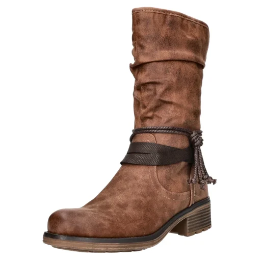 BOXX Schlupf-/Reißverschlußstiefelette Warmfutter bis 35mm Absatz (casual)