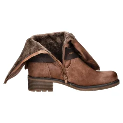 BOXX Schlupf-/Reißverschlußstiefelette Warmfutter bis 35mm Absatz (casual)