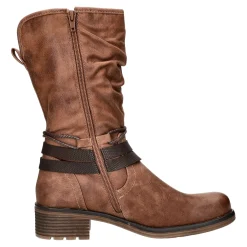 BOXX Schlupf-/Reißverschlußstiefelette Warmfutter bis 35mm Absatz (casual)