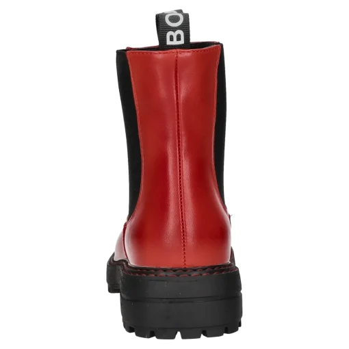 BOXX Schlupf-/Reißverschlußstiefelette Warmfutter bis 35mm Absatz (casual)