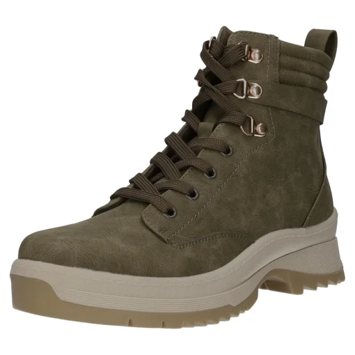BOXX Schnürstiefelette Warmfutter bis 35mm Absatz (casual)