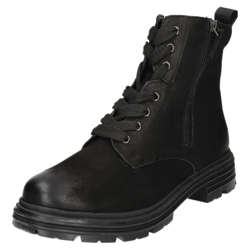 BOXX Schnürstiefelette Warmfutter bis 35mm Absatz (casual)