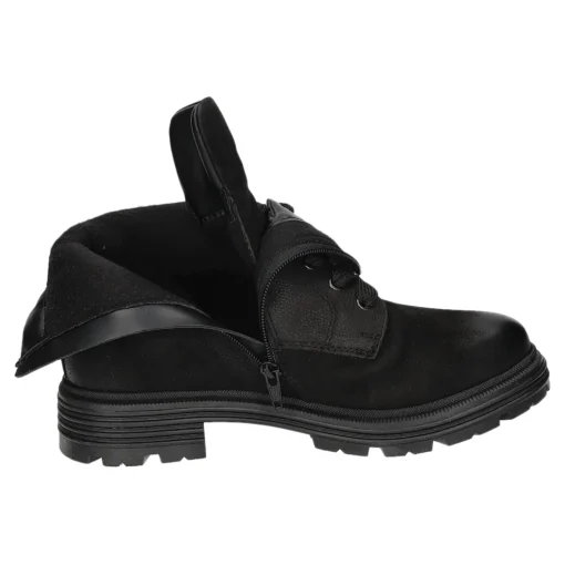 BOXX Schnürstiefelette Warmfutter bis 35mm Absatz (casual)