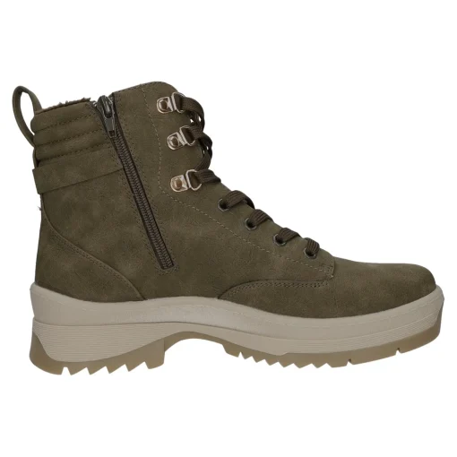 BOXX Schnürstiefelette Warmfutter bis 35mm Absatz (casual)