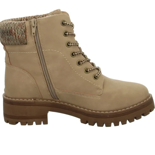 BOXX Schnürstiefelette Warmfutter bis 35mm Absatz (casual)