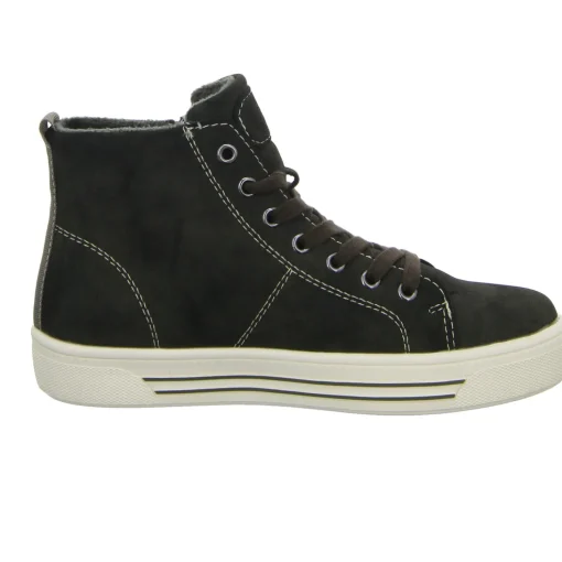BOXX Schnürstiefelette Warmfutter bis 35mm Absatz (casual)