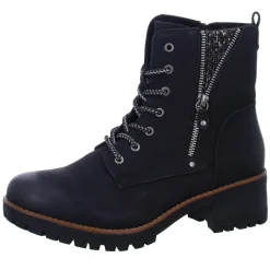 BOXX Schnürstiefelette Warmfutter ab 35mm Absatz