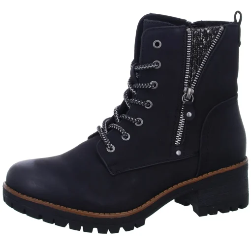 BOXX Schnürstiefelette Warmfutter ab 35mm Absatz